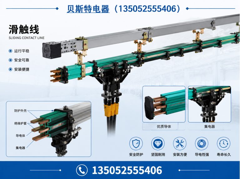 右玉县滑触线展示图